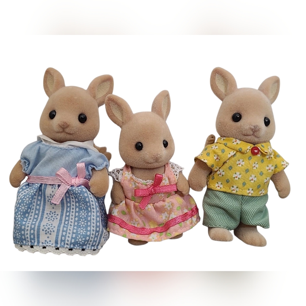 Kangaroo Family- Calico Critters Set
